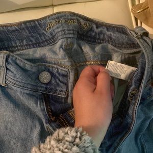 American eagle boot cut jeans